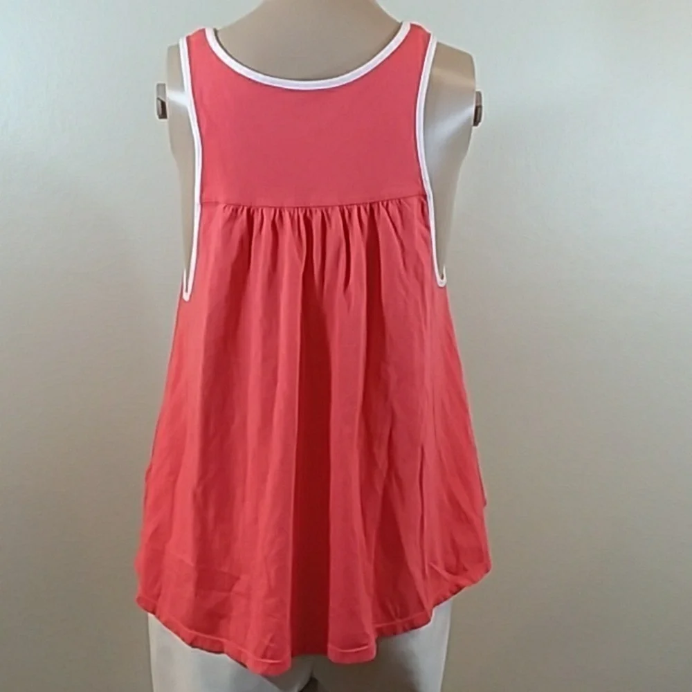 Kate Spade Front Bow Pajama Tank Top - Picture 3 of 6